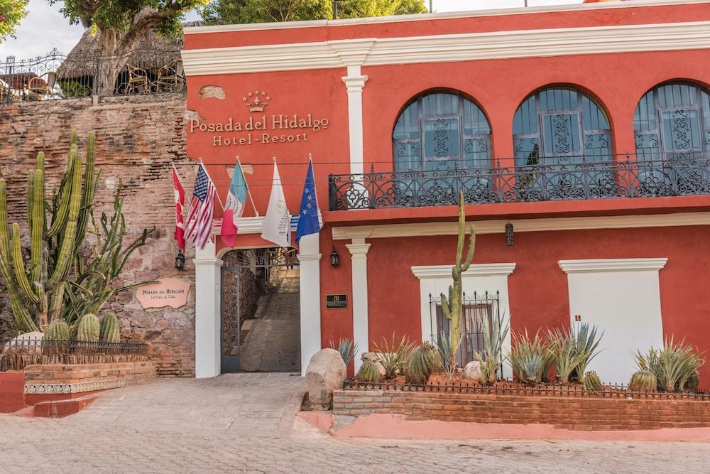 波萨达德尔伊达尔戈酒店 - 历史中心 埃尔富埃尔特 外观 照片