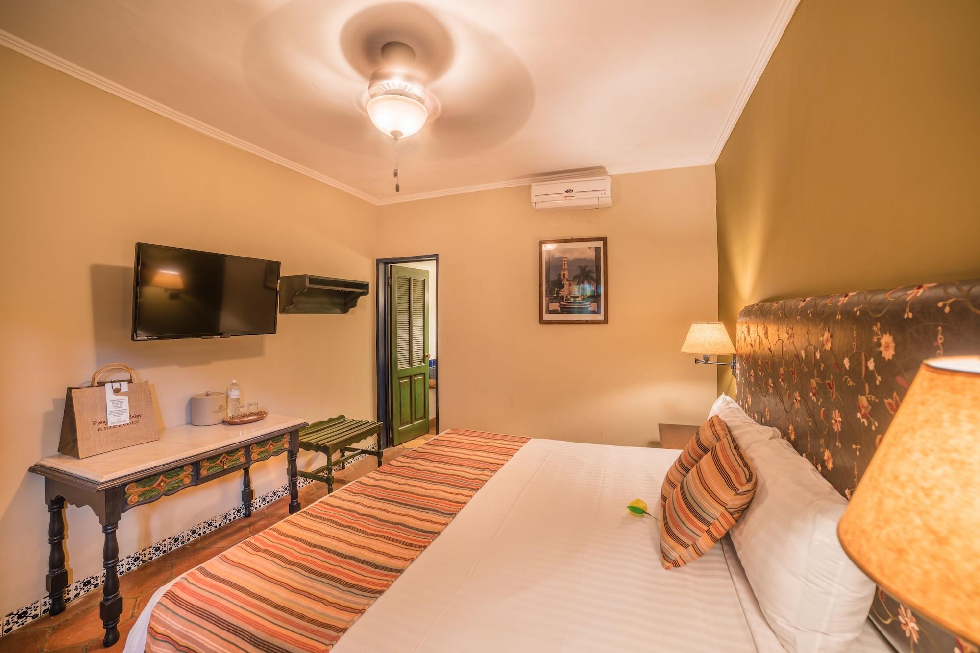 Hotel Posada Del Hidalgo - Centro Historico A Balderrama Hotel Collection 埃尔富埃尔特 外观 照片