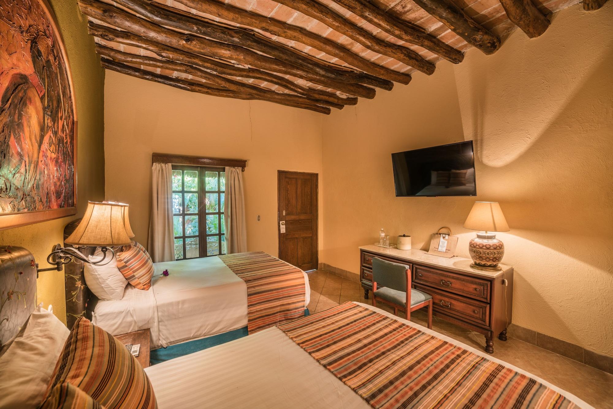 Hotel Posada Del Hidalgo - Centro Historico A Balderrama Hotel Collection 埃尔富埃尔特 外观 照片
