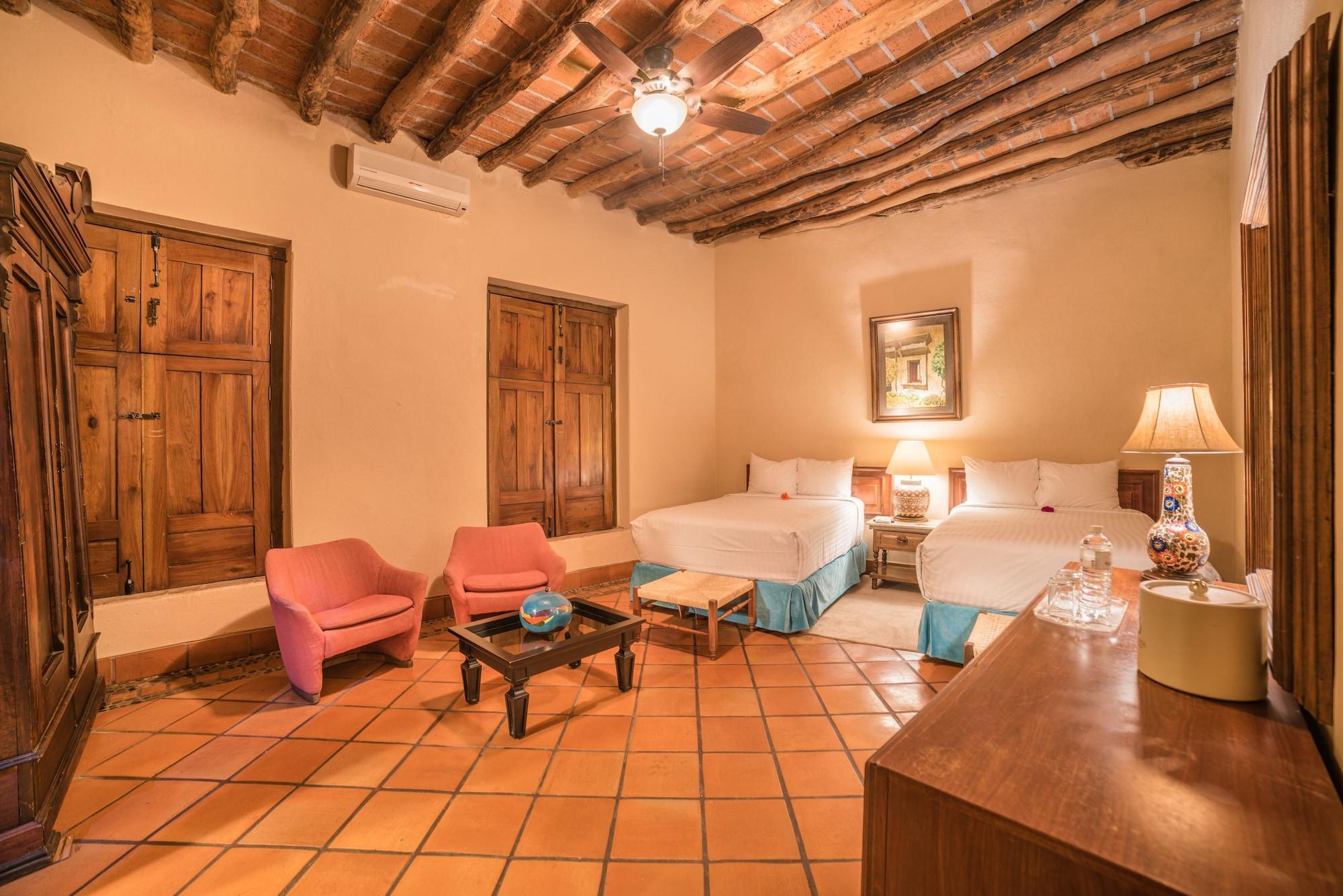 Hotel Posada Del Hidalgo - Centro Historico A Balderrama Hotel Collection 埃尔富埃尔特 外观 照片