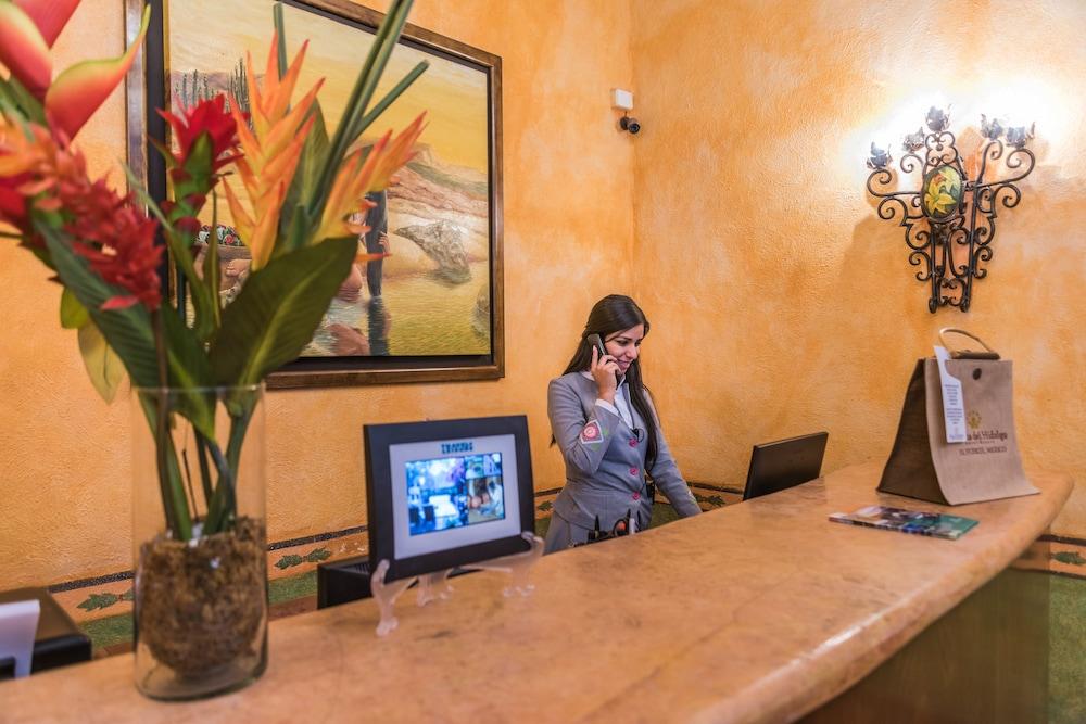 Hotel Posada Del Hidalgo - Centro Historico A Balderrama Hotel Collection 埃尔富埃尔特 外观 照片