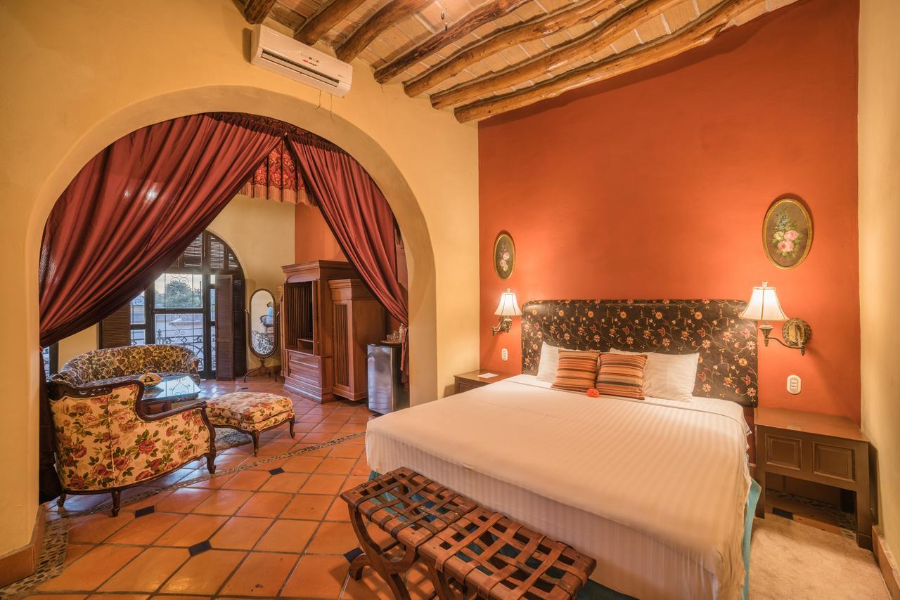 Hotel Posada Del Hidalgo - Centro Historico A Balderrama Hotel Collection 埃尔富埃尔特 客房 照片