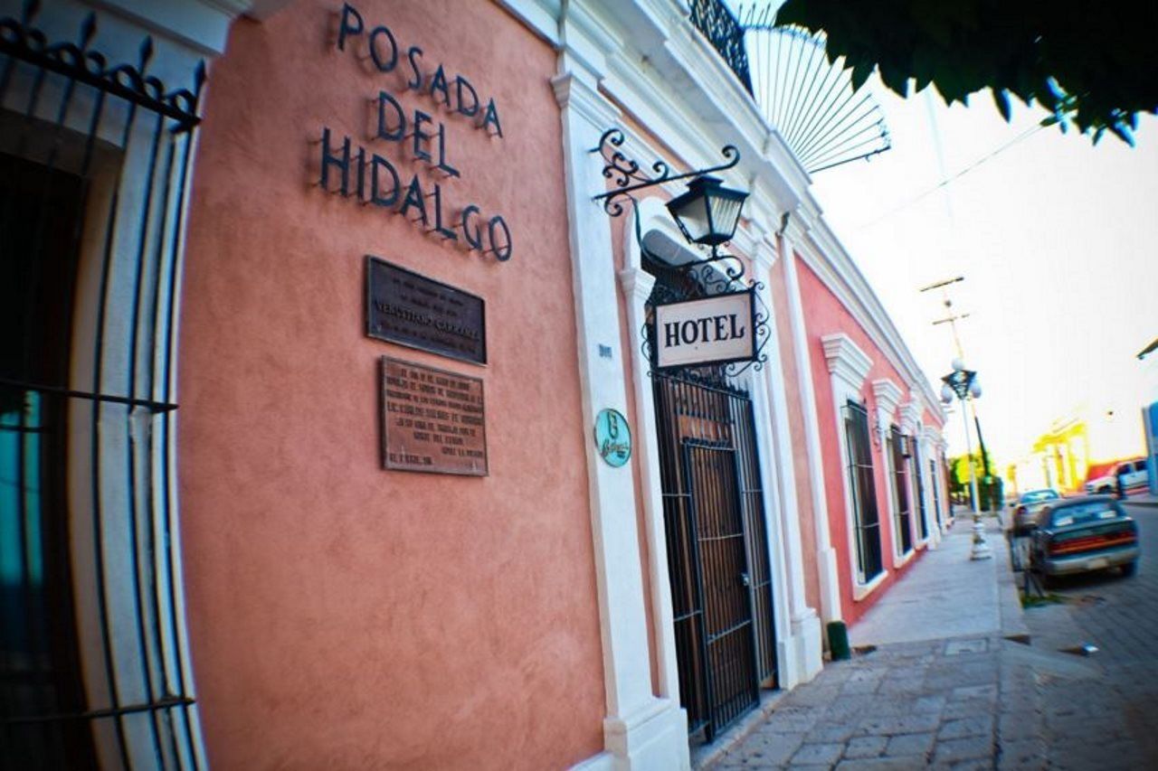 Hotel Posada Del Hidalgo - Centro Historico A Balderrama Hotel Collection 埃尔富埃尔特 外观 照片